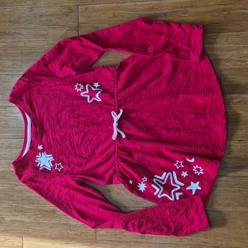 Girls red tunic